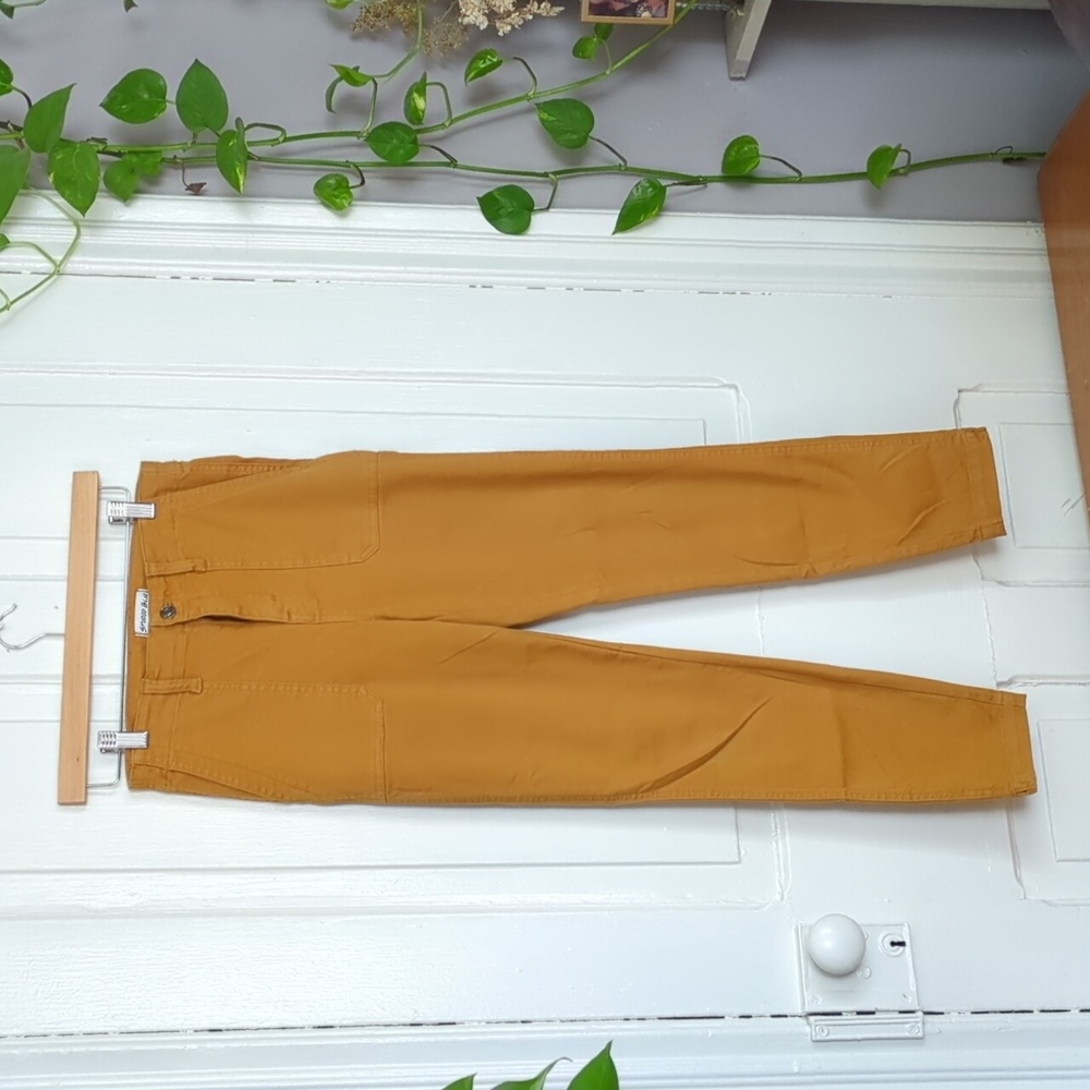 Studio Blue Mustard Yellow Pant